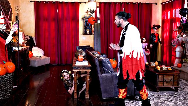 The Virgin's Sacrifice