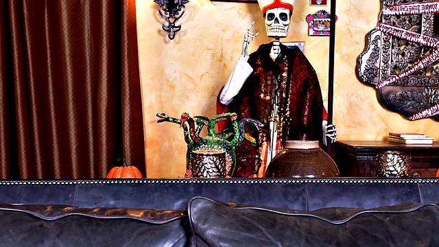 The Virgin's Sacrifice