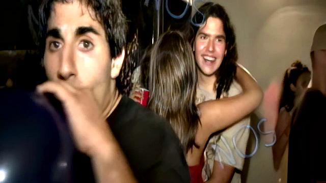 Horny college babe gets fucked hard