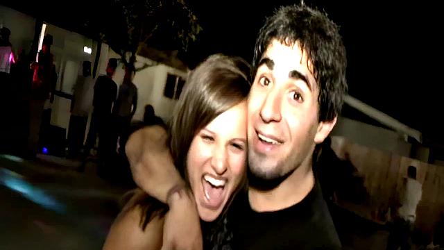 Horny college babe gets fucked hard