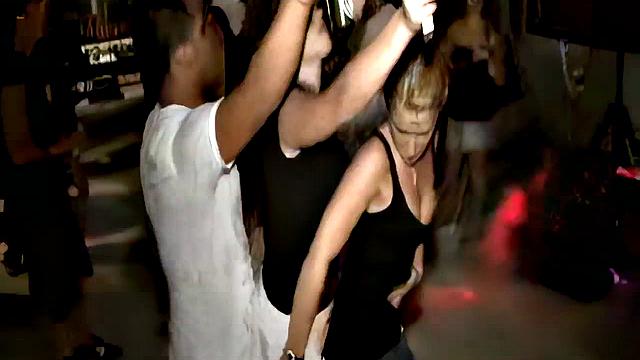 Horny college babe gets fucked hard