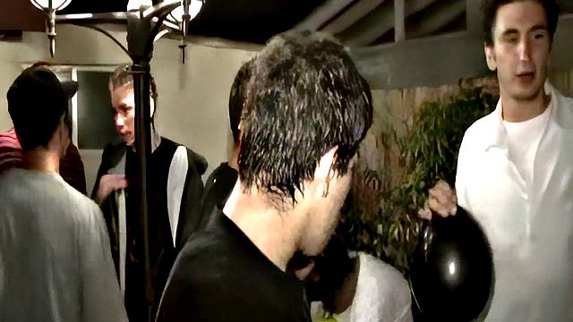 Horny college babe gets fucked hard