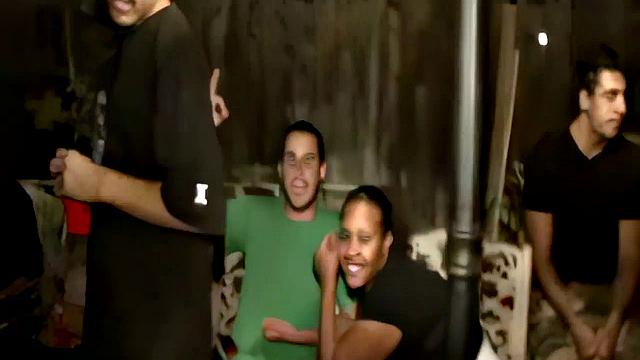 Horny college babe gets fucked hard