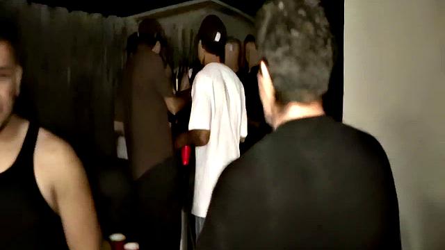 Horny college babe gets fucked hard