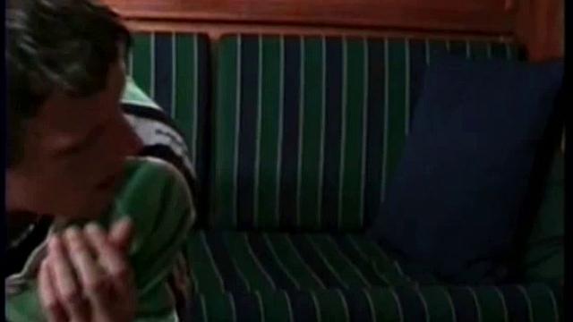 This absolutely adorable Irish boy arrives wearing his lucky green soccer shirt. After just a few minutes of stroking, he says he thinks he's cum already.