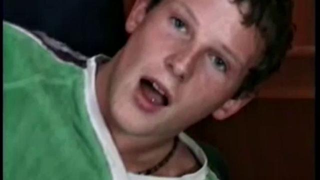 This absolutely adorable Irish boy arrives wearing his lucky green soccer shirt. After just a few minutes of stroking, he says he thinks he's cum already.