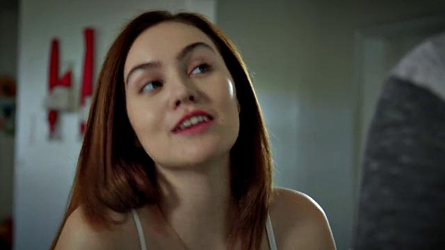 Christmas cockriding with beauty