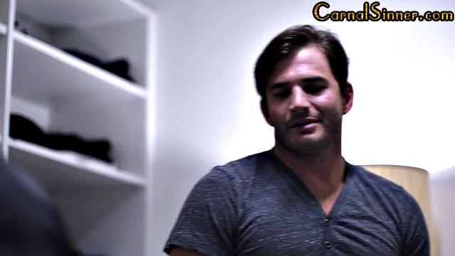 Big-titted horny bae cockbouncing on BF's cock