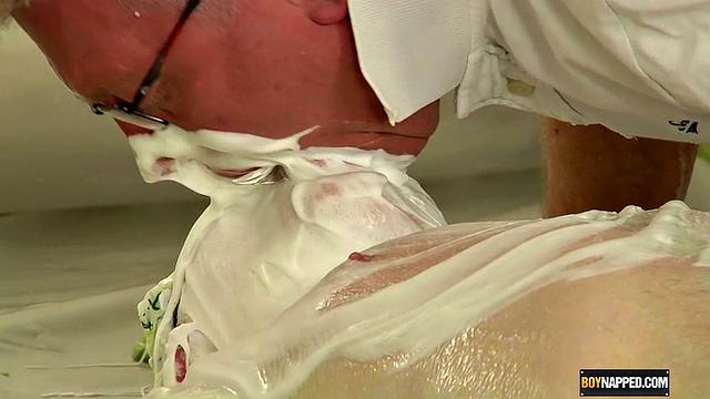 Dylan Ducati And Sebastian Kane Give Dylan a Sloppy Edging