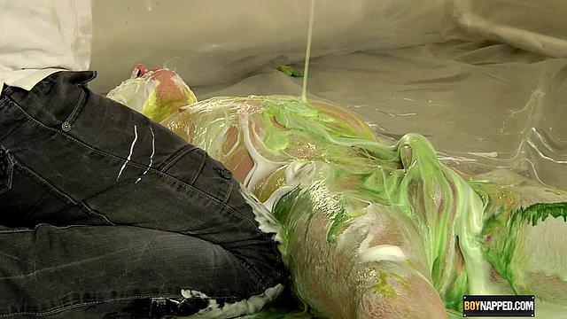 Dylan Ducati And Sebastian Kane Give Dylan a Sloppy Edging