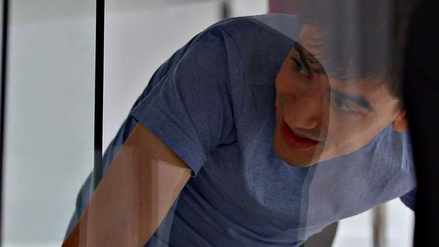 Busty MILFs plowed by guy after giving him blowjob