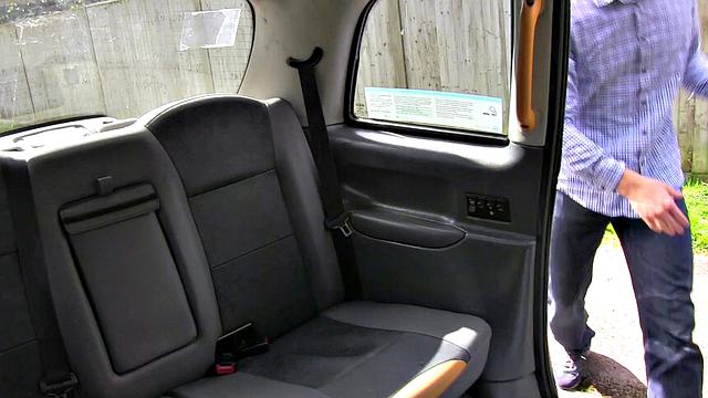 Blonde Driver Loves Cock