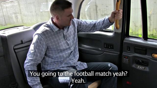 Blonde Driver Loves Cock