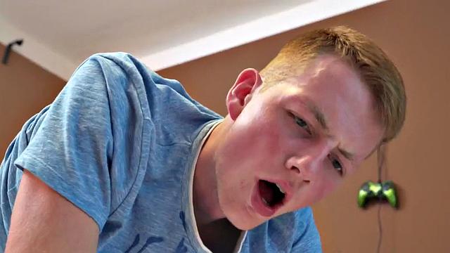 Asian busty nurse facesitting patient before riding his cock