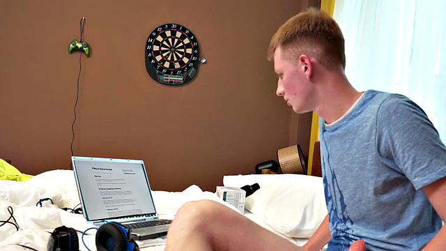 Asian busty nurse facesitting patient before riding his cock