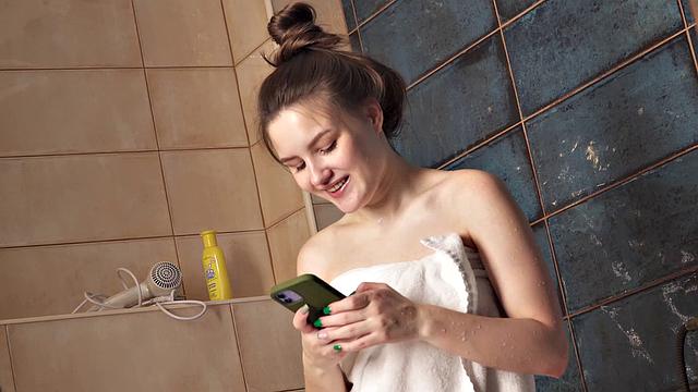 Baby Mamby gets her tight pussy pounded in a wild threesome