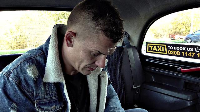 Watch this tattooed babe in stockings get her back-seat thrills from wild fucking and doggystyle doings