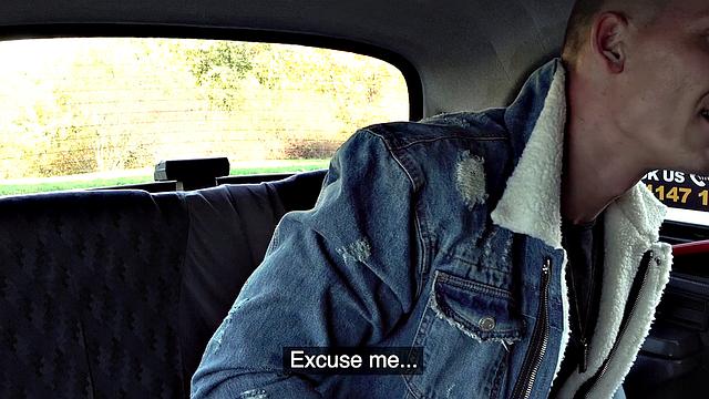 Watch this tattooed babe in stockings get her back-seat thrills from wild fucking and doggystyle doings