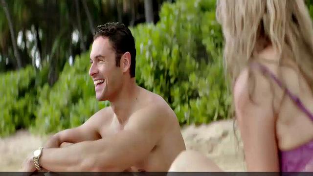 Radha Mitchell Cleavage & Tiera Skovbye Bikini