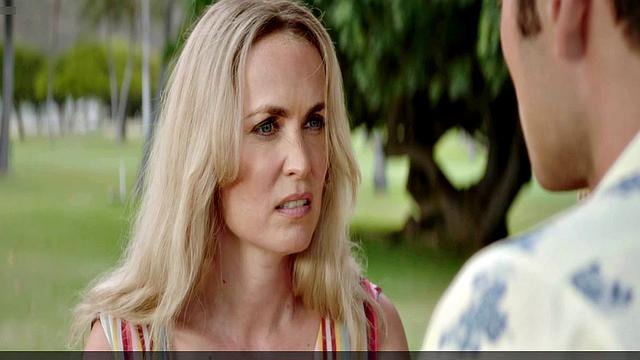 Radha Mitchell Cleavage & Tiera Skovbye Bikini