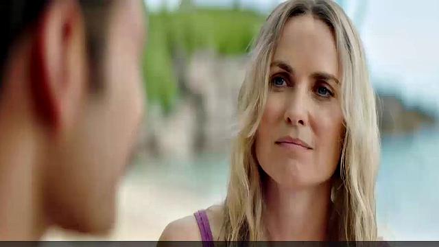 Radha Mitchell Cleavage & Tiera Skovbye Bikini