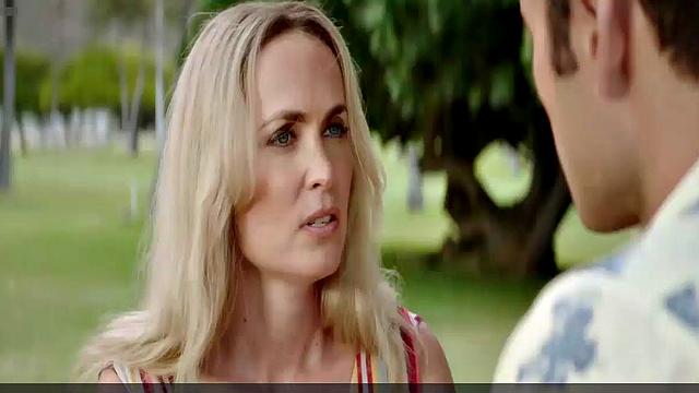 Radha Mitchell Cleavage & Tiera Skovbye Bikini