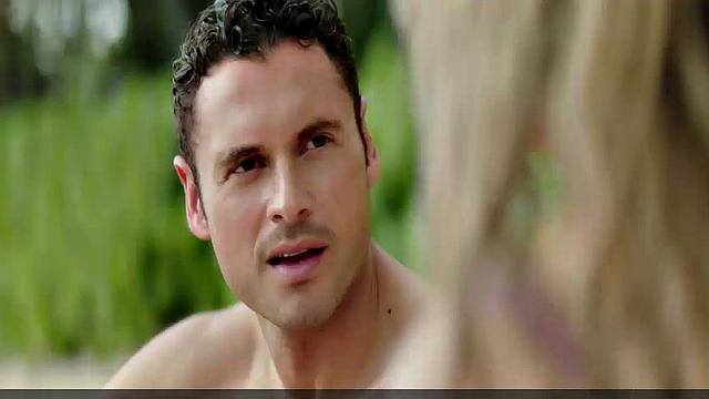 Radha Mitchell Cleavage & Tiera Skovbye Bikini