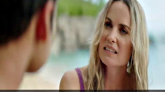 Radha Mitchell Cleavage & Tiera Skovbye Bikini