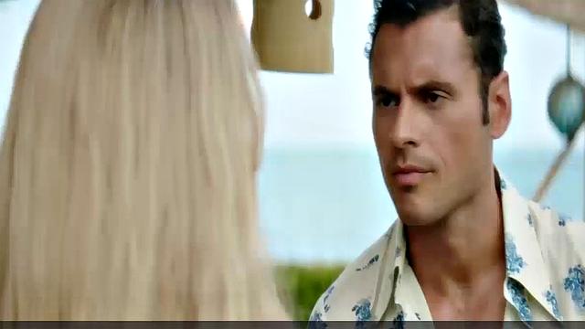 Radha Mitchell Cleavage & Tiera Skovbye Bikini