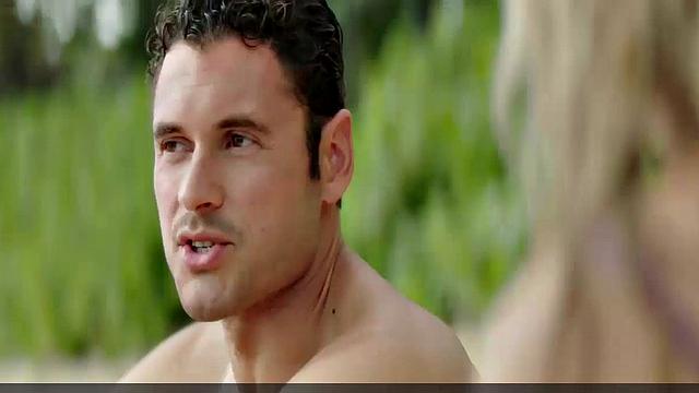 Radha Mitchell Cleavage & Tiera Skovbye Bikini