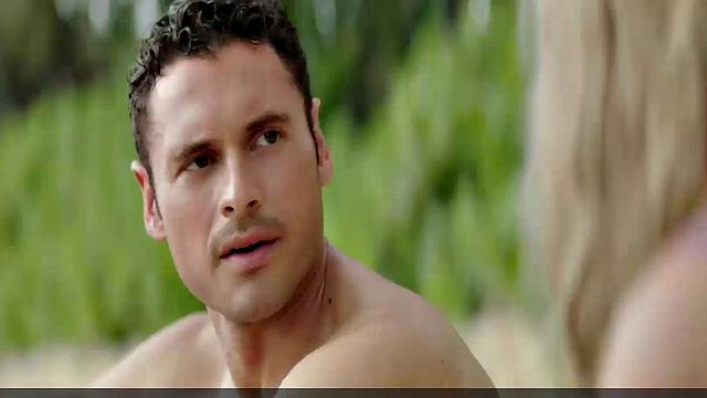 Radha Mitchell Cleavage & Tiera Skovbye Bikini