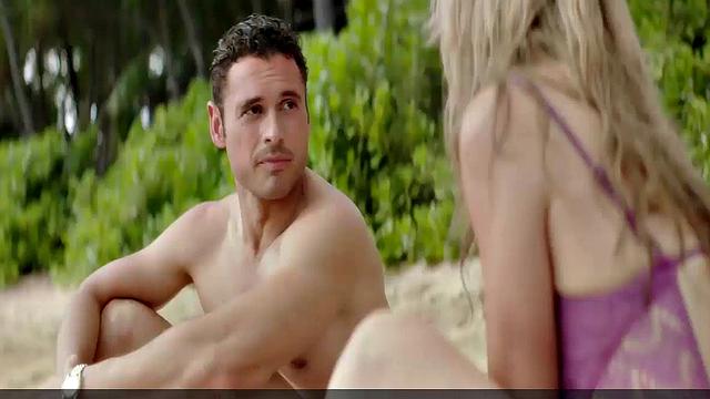 Radha Mitchell Cleavage & Tiera Skovbye Bikini