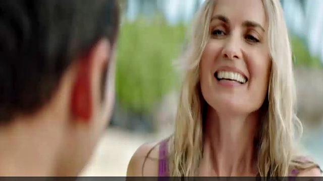 Radha Mitchell Cleavage & Tiera Skovbye Bikini