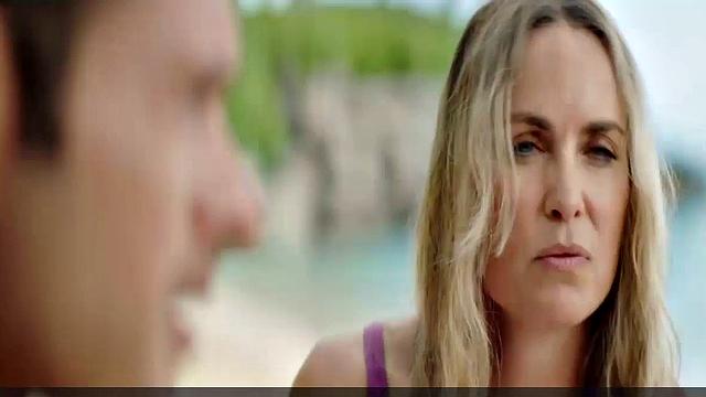 Radha Mitchell Cleavage & Tiera Skovbye Bikini