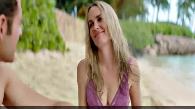 Radha Mitchell Cleavage & Tiera Skovbye Bikini