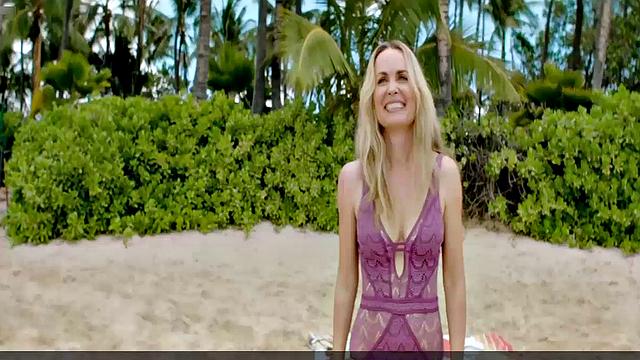 Radha Mitchell Cleavage & Tiera Skovbye Bikini