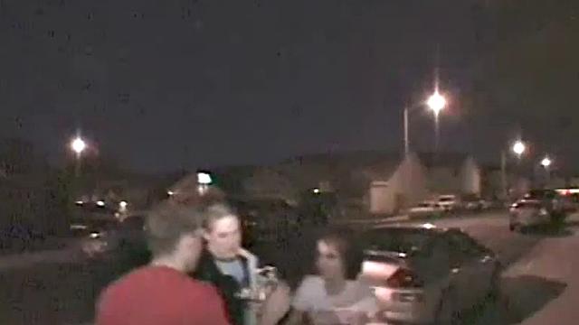 Coed lesbos lick at frat party