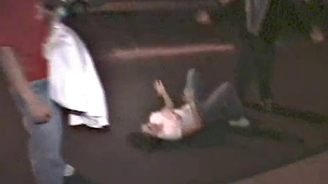 Coed lesbos lick at frat party