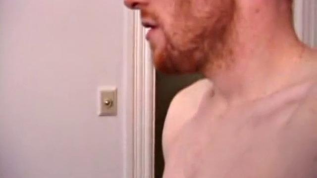 Redhead Tristian Jerking Off