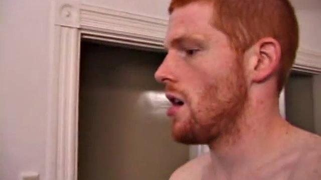Redhead Tristian Jerking Off