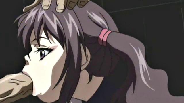 Hot Gangbang with Cute Teen and Double Penetration