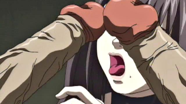 Hot Gangbang with Cute Teen and Double Penetration