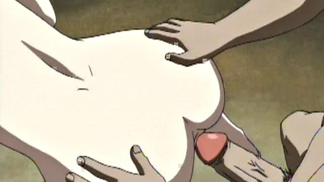 Hot Gangbang with Cute Teen and Double Penetration