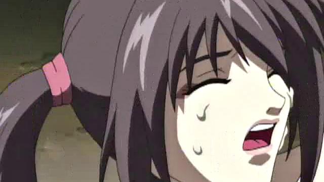 Hot Gangbang with Cute Teen and Double Penetration