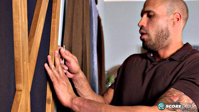 Ms. Fox with Mr. Fix-It