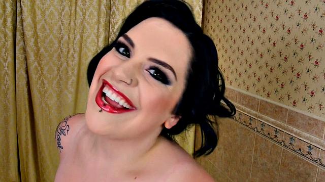 She's Bustier Than Her Dress