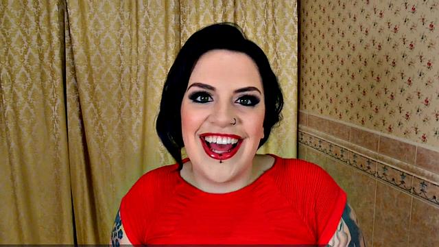 She's Bustier Than Her Dress