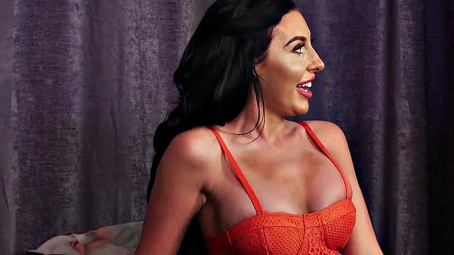 Voyeur strips for private show