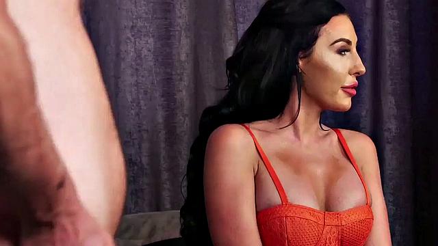 Voyeur strips for private show