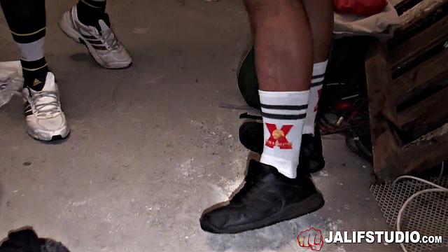 Jeff Stronger and Pedro Paliza